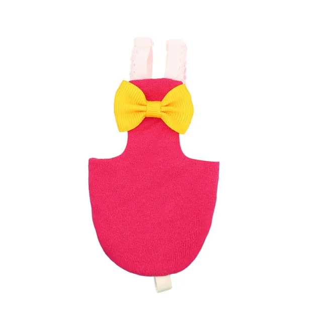 Parrot Baby Diapers Large And Medium Size Pet Bird Clothes Rose Red - Shop at LoveMi