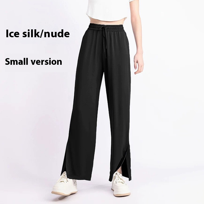Women's Wide-leg Pants Sun Protective Pants Cropped Pants