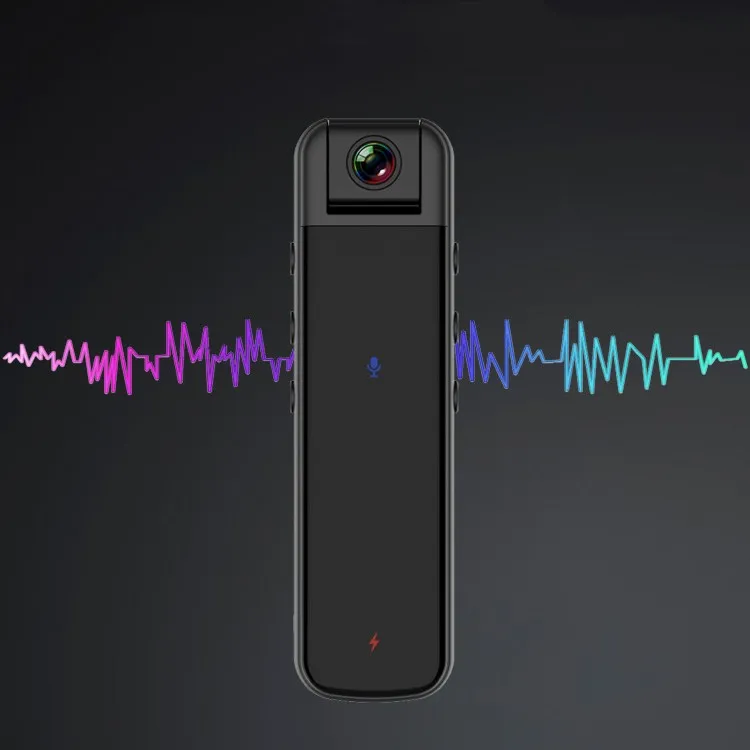 HD Camera Camera Back Clip-on Magnetic Recorder