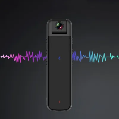 HD Camera Camera Back Clip-on Magnetic Recorder