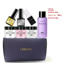 Acrylic Powder Crystal Liquid White French Nail Tip 42 Colors Dance Suits Bottom Rubber Seal Layers view 5