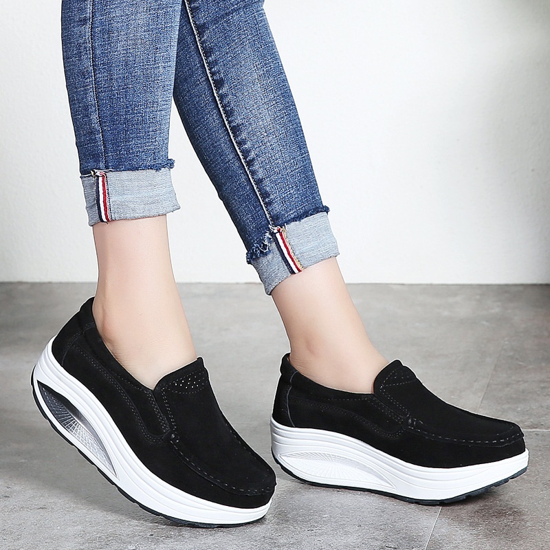 Outdoor Slip-on Platform Shoes Women's Shoes Wedge