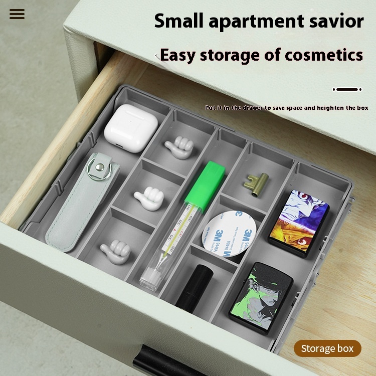 Drawer Jewelry Storage Box Flannel