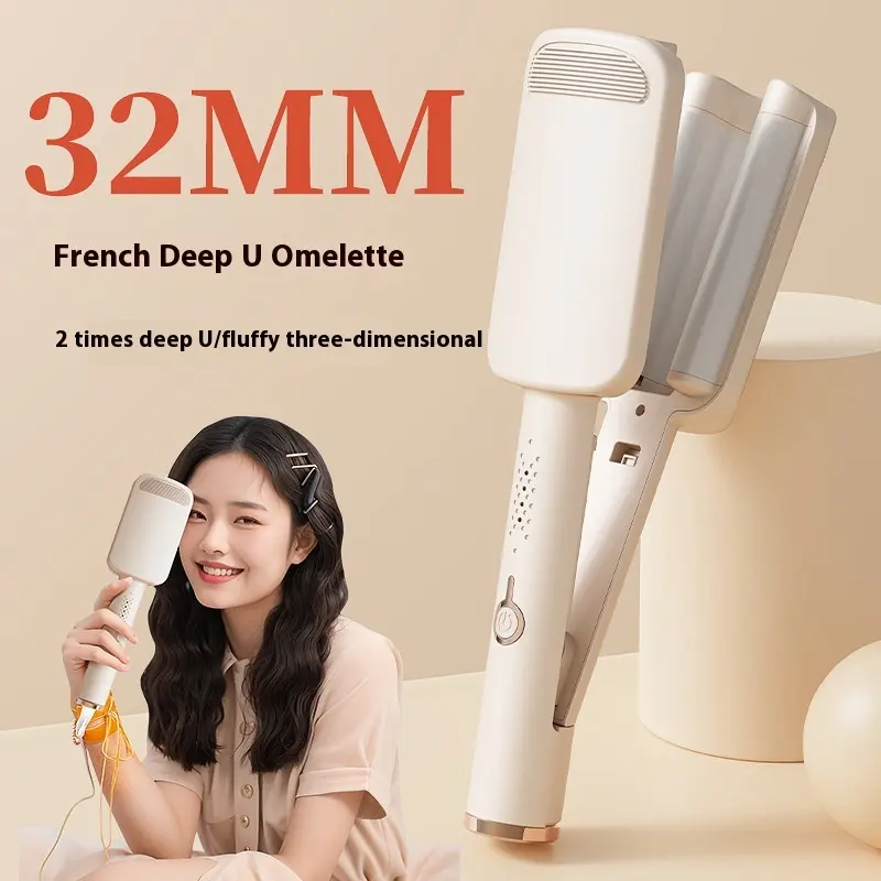 Hair Curler Water Ripple Big Wave 32mm