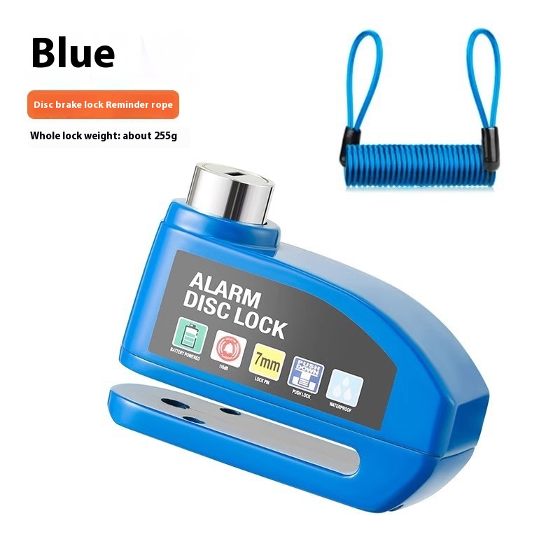 Disc Brake Lock Anti-theft Alarm Car Lock
