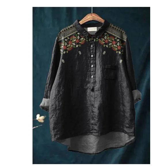 Women's Half Cardigan Pocket T shirt Top Jm32 - Shop at LoveMi