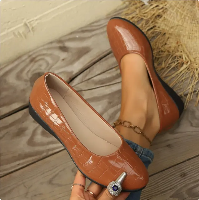 Fashion Personality Lightweight Casual Pumps Women - Coffee