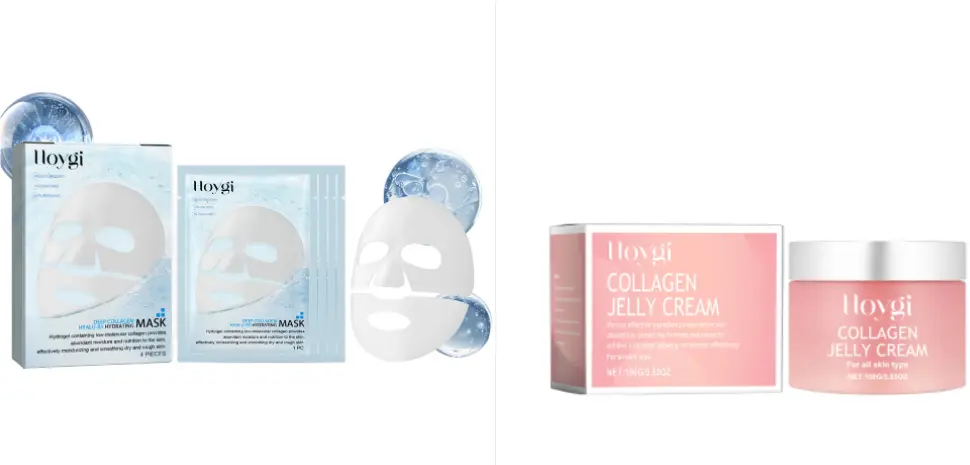 Collagen Jelly Cream Care Moisturizing Set