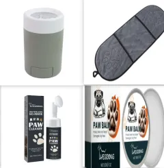 Dog Foot Mat Care Solution - Set1 - View 1