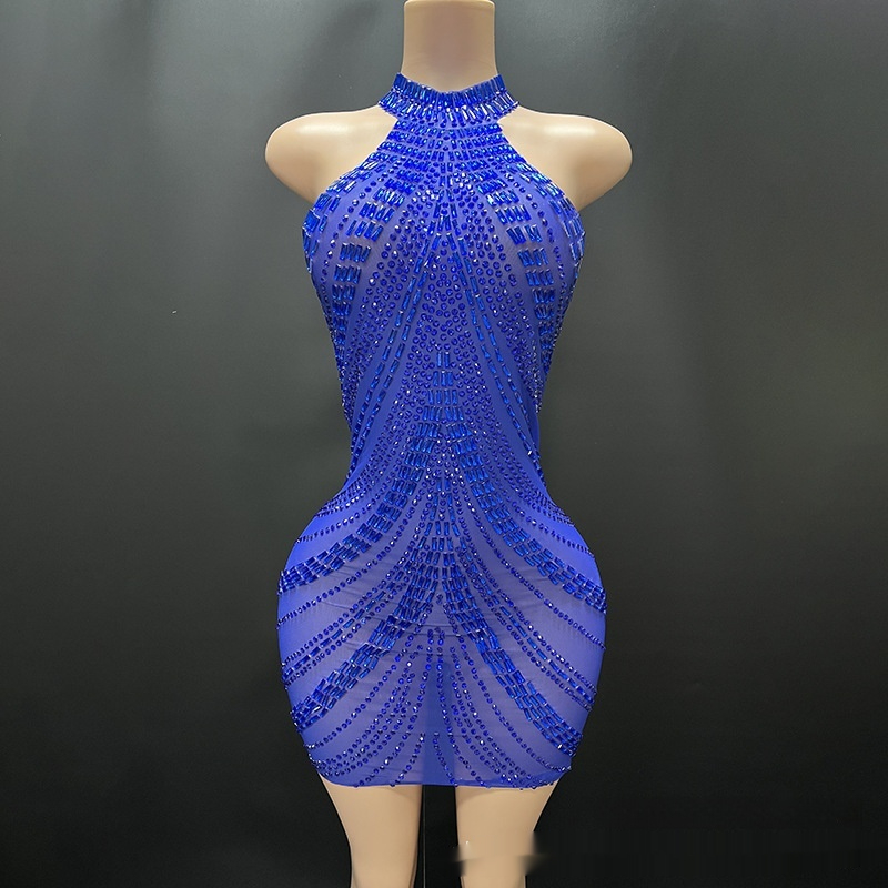 Ladies New Waistcoat High-grade Sheath Dress