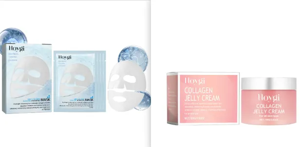 Moisturizing Collagen Mask Moisturizes And Nourishes Set - Shop at LoveMi