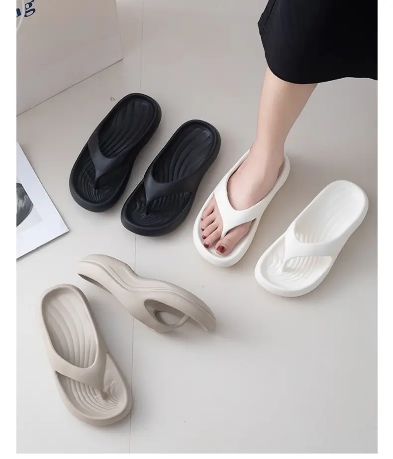 Cross-border Flip-flops Outdoor Non-slip Deodorant All-match Beach Seaside Flip-flops