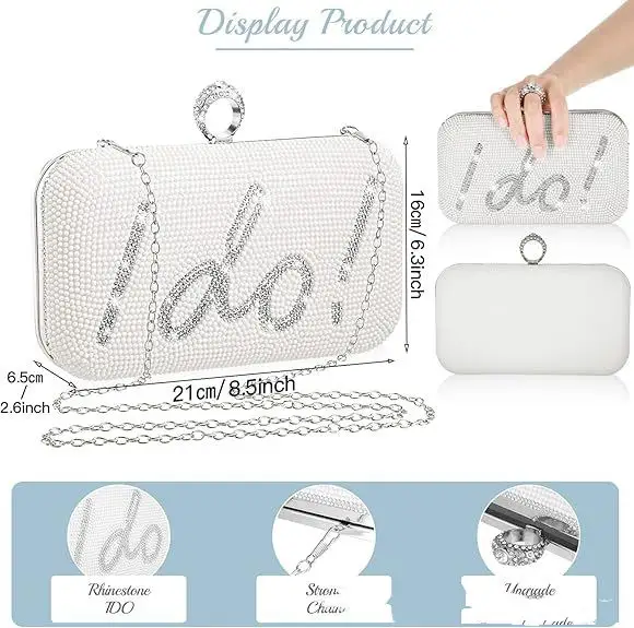 Fashionable All-match Messenger Bag Dinner Bag Trendy