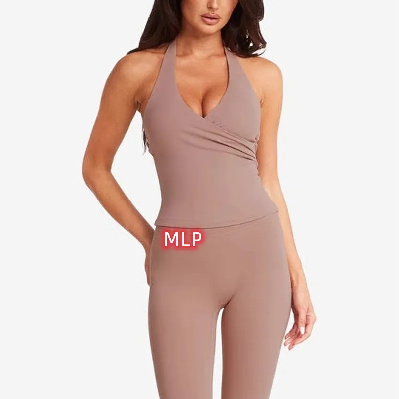 Fitness Exercise No Marks Outside Wear Running Training Yoga Pants - U111 Blush Color Trousers