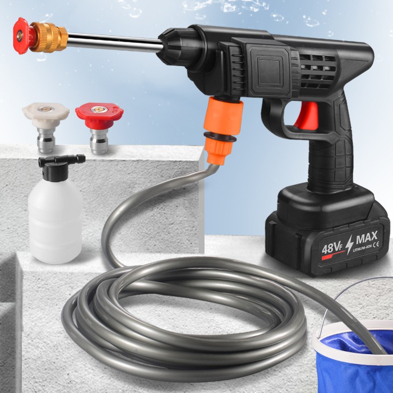 Wireless Car Wash Machine For Household Use, Portable