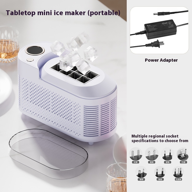 Desktop Small Ice Maker Mini Convenient Home