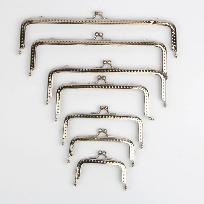 Handmade DIY Purse Frame Accessories Square