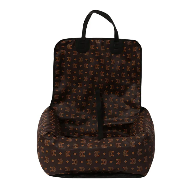 Pet Car Seat Breathable And Portable Pet Bed Brown Gate - Shop at LoveMi