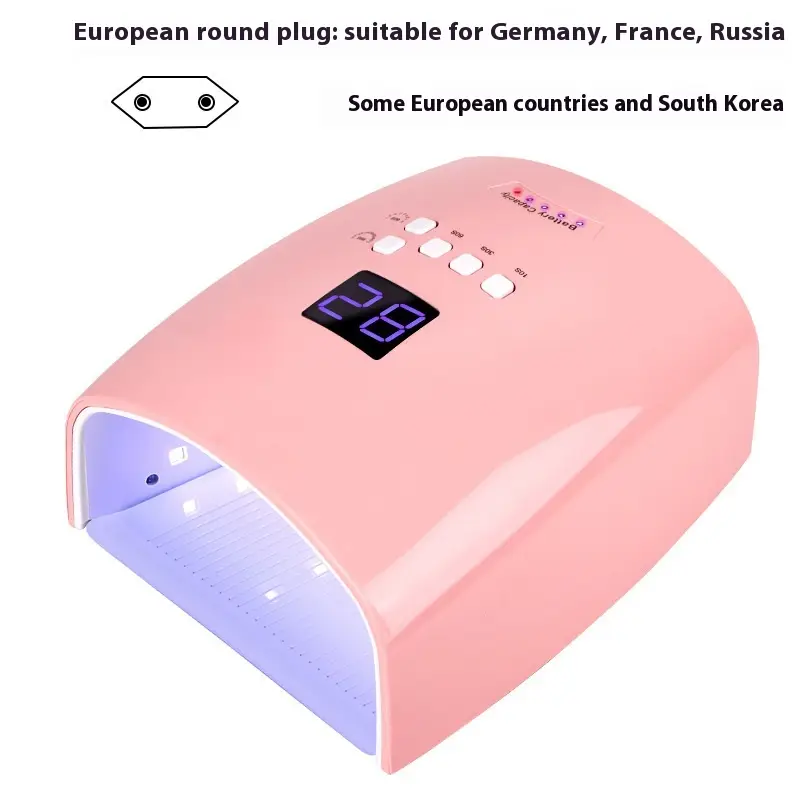 Charging Power Storage Nails Phototherapy Lamp S10 Quick-drying Not Black Hand Heating Lamp