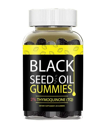 Hair Vitamin Black Seed Oil Gummy Bear - Bottle
