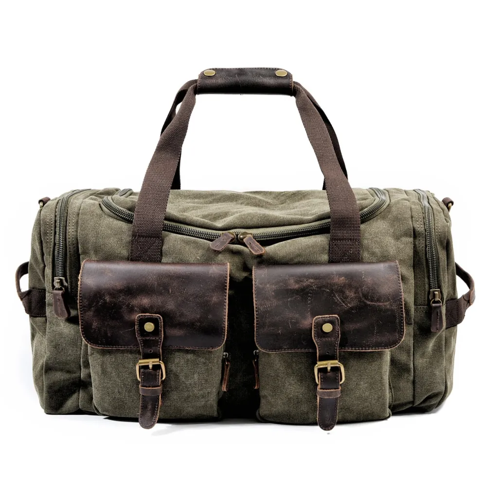 Bag men's handbag - Green