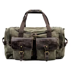 Bag men's handbag - Green - View 1