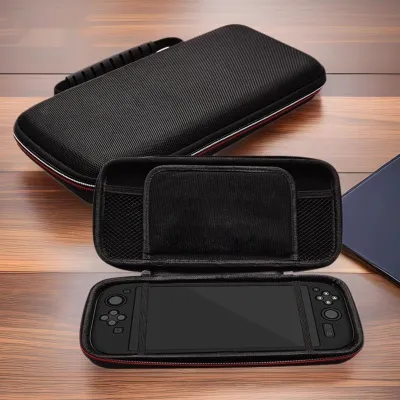 Portable Anti-fall Nylon Hard Bag Storage