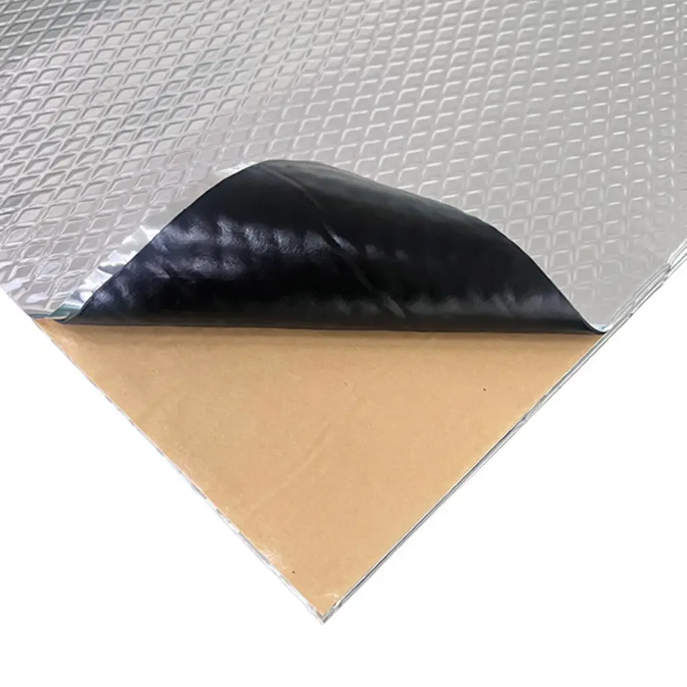 Self-adhesive Car Butyl Impedance Glue Vibration Plate