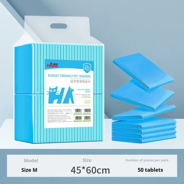 Urinal Pad For Pet Disposable Absorbent Deodorant Economic Model 45X60Cm 50Pcs - Shop at LoveMi