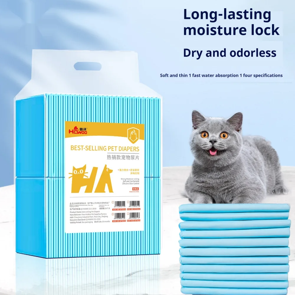 Urinal Pad for Pet Disposable Absorbent Deodorant
