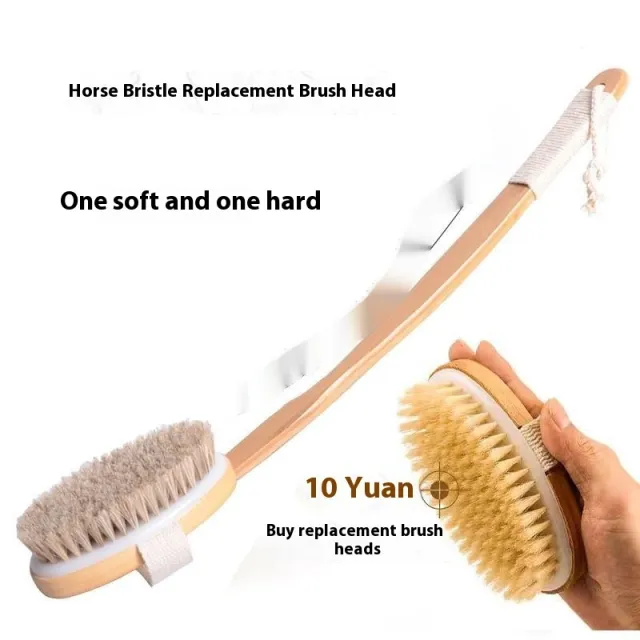 Back Does Not Ask For Bath Brush 2 Style - Shop at LoveMi