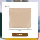 Apricot Cosmetic Bag