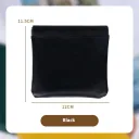 Black Cosmetic Bag