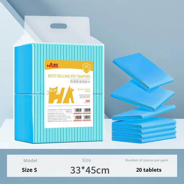 Urinal Pad For Pet Disposable Absorbent Deodorant 33X45Cm 20Pcs - Shop at LoveMi