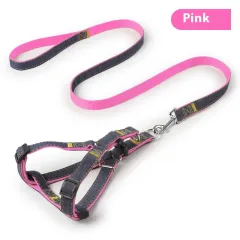 Pipitao Dog Leash Pet Supplies - Pink A Set - View 1
