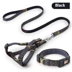 Pipitao Dog Leash Pet Supplies - Black B Set - View 1