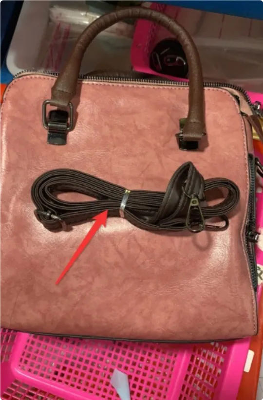 Vintage Handbag Women PU Leather Tassel Top-handle Bag Fashion Lady Tote Luxury Large Capacity Shoulder Bag - Red