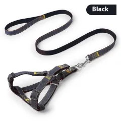 Pipitao Dog Leash Pet Supplies - Black A Set - View 1