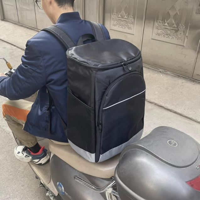 Rider Delivery Take-out Package Outdoor Shoulder Large Capacity Insulated Bag