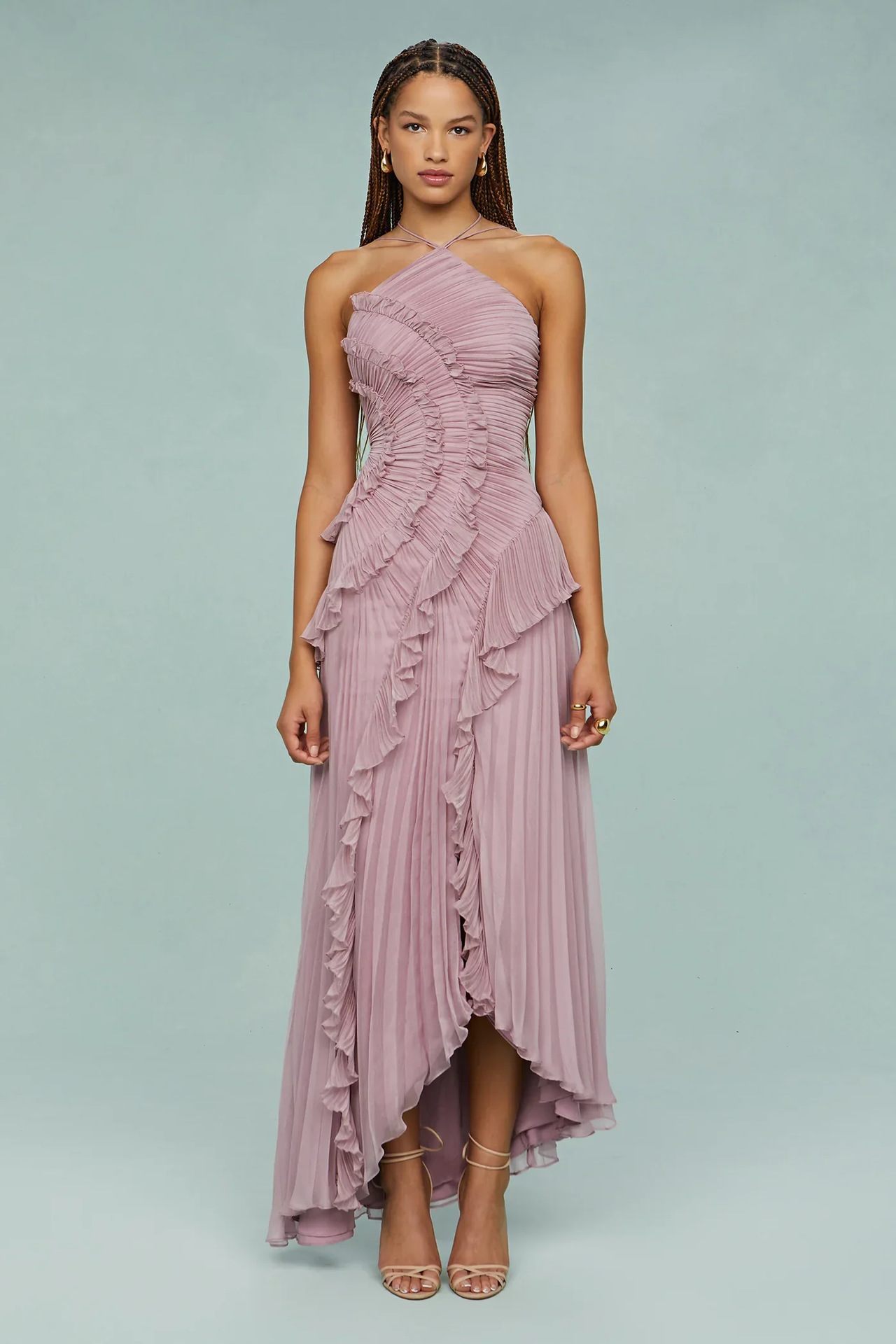 Fashion Personality Chiffon Dress Women