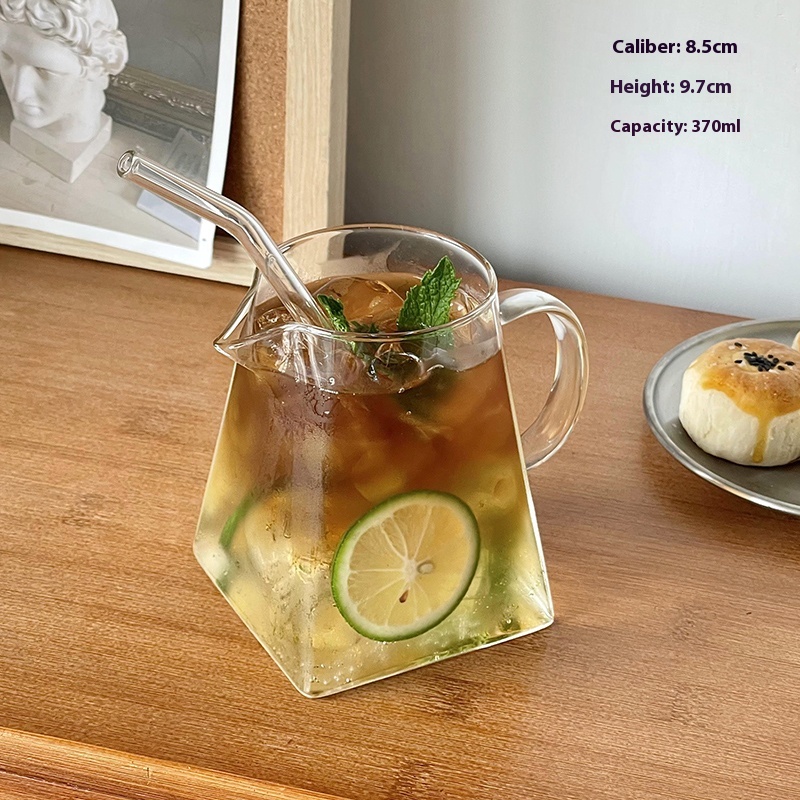 Large Capacity Glass With Handle