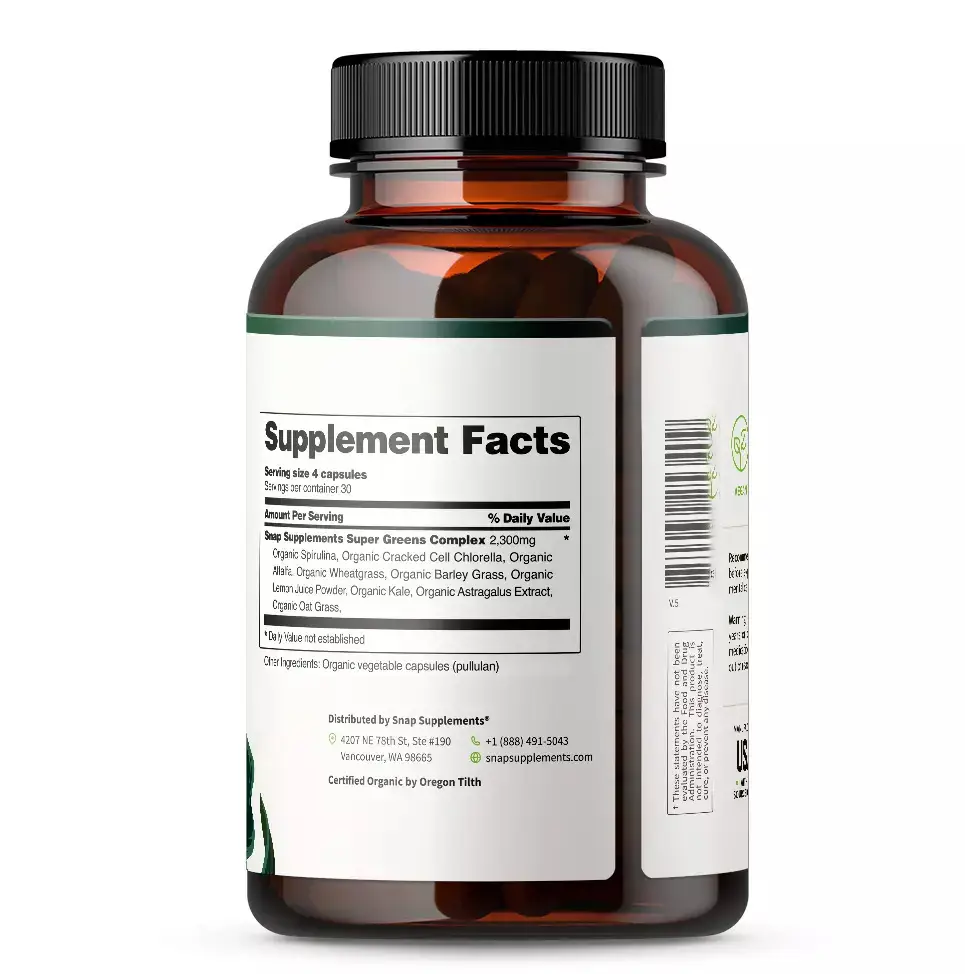 Chlorella Spirulina Capsule