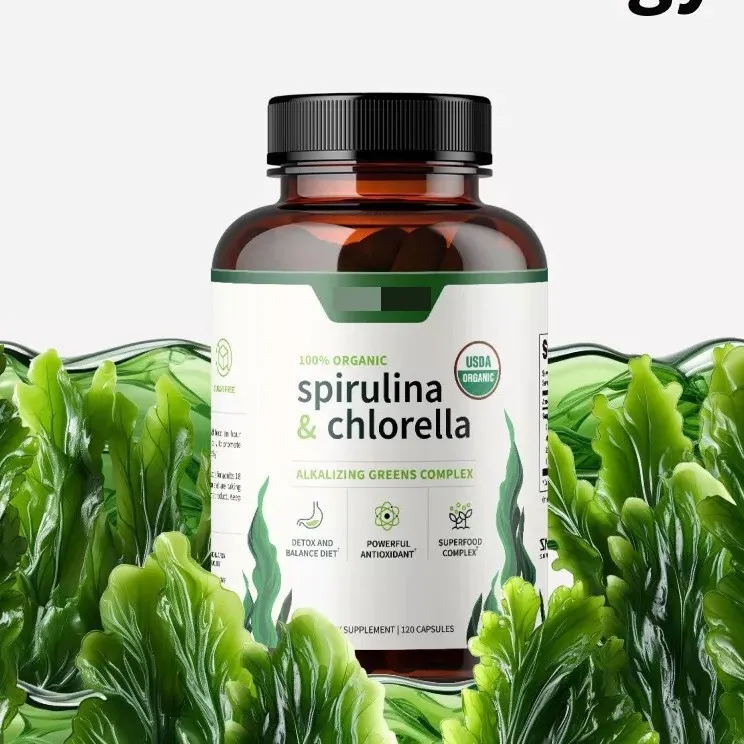 Chlorella Spirulina Capsule - 1 Bottle