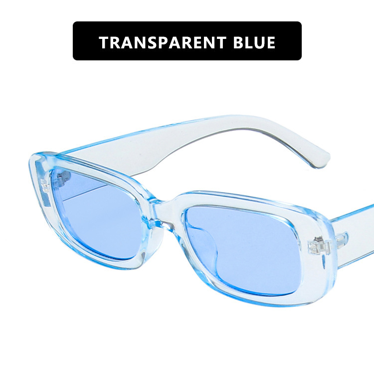 Small Frame Sunglasses Women's Fashion Rectangular Sunglasses - Image 7