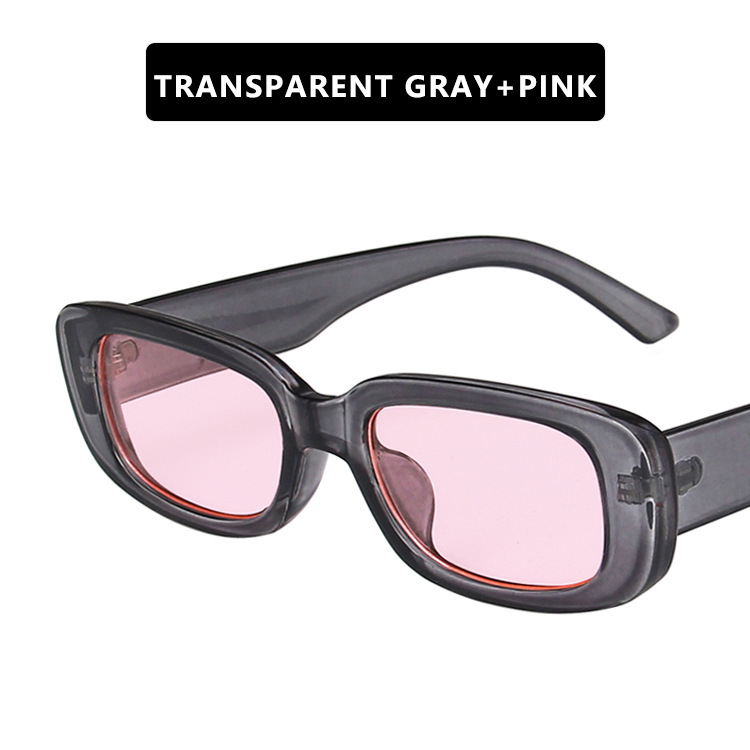 Small Frame Sunglasses Women's Fashion Rectangular Sunglasses - Image 15