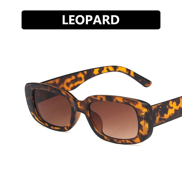Small Frame Sunglasses Women's Fashion Rectangular Sunglasses - Image 11
