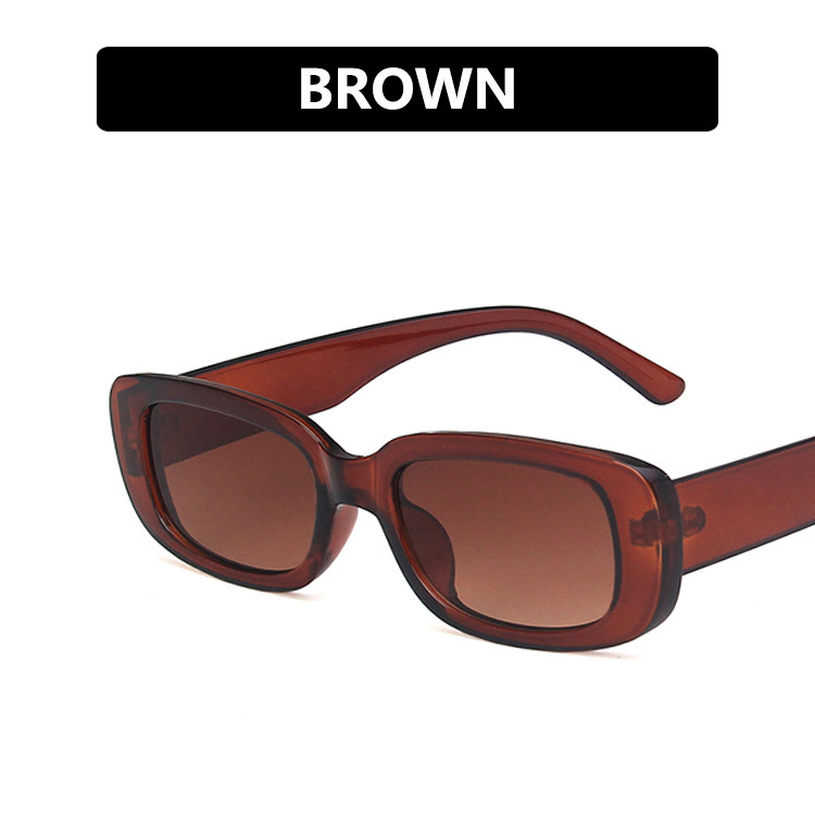 Small Frame Sunglasses Women's Fashion Rectangular Sunglasses - Image 13