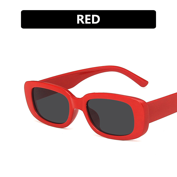 Small Frame Sunglasses Women's Fashion Rectangular Sunglasses - Image 17