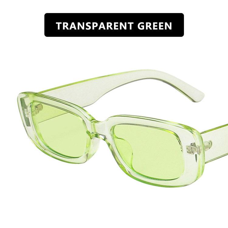 Small Frame Sunglasses Women's Fashion Rectangular Sunglasses - Image 2