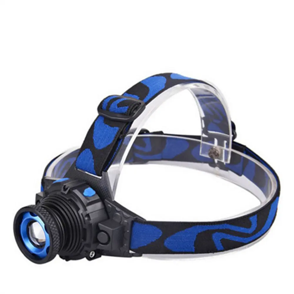 Built-in Polymer Rechargeable LED Headlamp Portable Head-mounted
